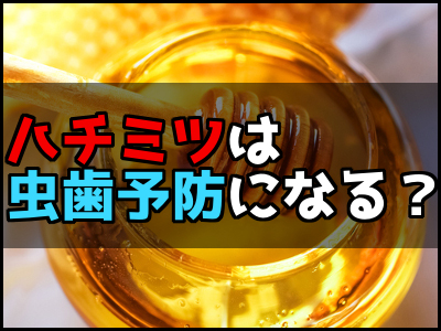 ハチミツを寝る前に舐めると虫歯予防になる 歯磨きの後で口臭も改善 雑技林