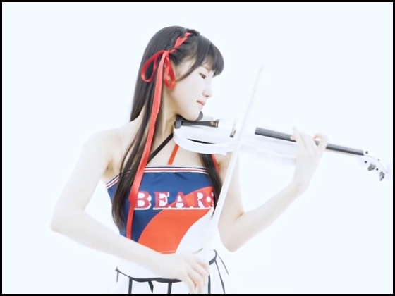 ニコニコ動画MALLIKAのUSAダンスとヴァイオリンがすごい？出身高校や大学は？