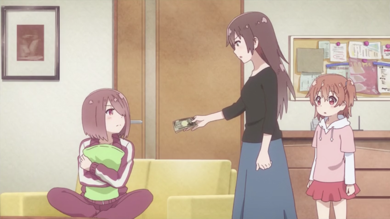 Watashi Ni Tenshi Ga Maiorita! Hentai